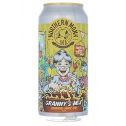 Northern Monk - Granny's Mix  10th Anniversary  Tropical Juice IPA - Beerdome