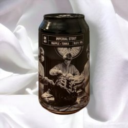 DK #01 Imperial Stout - BAF - Bière Artisanale Française