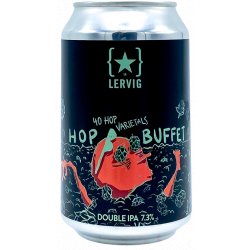 Lervig Hop Buffet - ’t Biermenneke