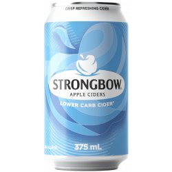 Strongbow Lower Carb Cider Cans 10 x 375ml (10 Pack) - Bayfields