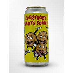 Hoof Hearted  Everybody Wants Some!! 3X (Citra) (canned: 16-12-24) - DeBierliefhebber