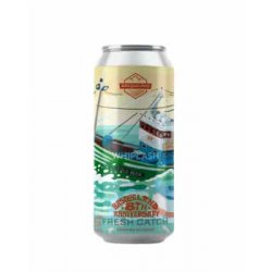 Brasserie Basqueland - Fresh Catch - Pils - Collab Whiplash - 44cl - CAN - La Compagnie des Bonnes Bouteilles