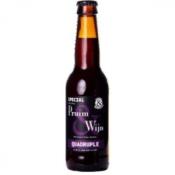 De Molen  Pruim & Wijn Quadrupel - Bier Online