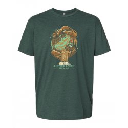 Hands Mens Tee  Mother Earth Brew Co - Mother Earth Brewing Company