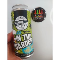 Pivovar Permon Joe In the Garden Fruit Edition – Sea Buckthorn, Gooseberry