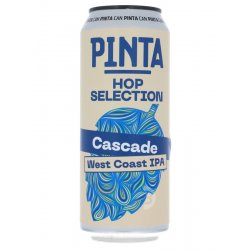 PINTA - Hop Selection: Cascade - Beerdome