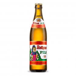 Rothaus, Pilsner, German Lager, 5.1%, 500ml - The Epicurean