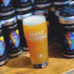 Mast Landing Brewing Co. Neon Sails