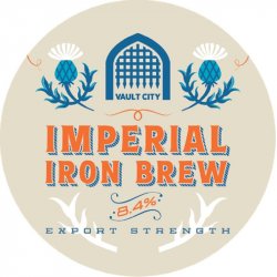 Vault City Brewing Imperial Iron Brew - Export Strength
