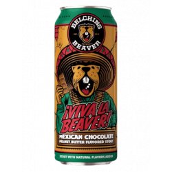 Belching Beaver Viva La Beaver MilkStout Lata 473 ml - La Belga