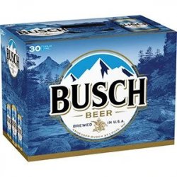 Anheuser-Busch Busch Beer