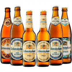Kit de s Weihenstephaner - 35% OFF - Clube do Malte