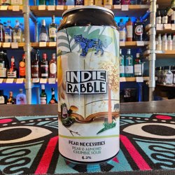 Indie Rabble - Pear Necessities - Independent Spirit of Bath