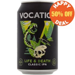 VOCATION LIFE & DEATH - The Great Beer Experiment