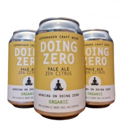 Doing Zero - Zen Citrus - Little Beershop