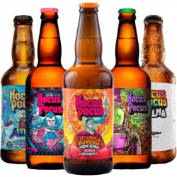 Kit Experiência Hocus Pocus - 5 s com 20% OFF - Clube do Malte