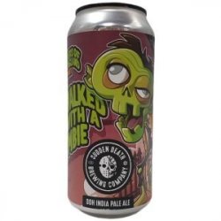 Sudden Death Brewing Co.  I Walked With A Zombie (2023) 44cl - Beermacia