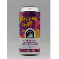 Vault City - Blackberry Raspberry Heather Honey - DeBierliefhebber