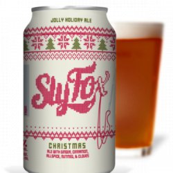 Sly Fox Christmas Ale 2412 oz cans - Beverages2u