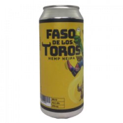 Brew House Faso de los Toros NEIPA 0,5L - Mefisto Beer Point