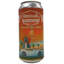 Cervecera Península  Hazy Vibes: Simcoe & El Dorado 44cl - Beermacia