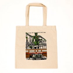 Revolution Canvas Tote Bag - 10 Years of Anti-Hero - Revolution Brewing