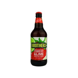 Brothers Strawberry & Lime English Cider - Drankenhandel Leiden / Speciaalbierpakket.nl