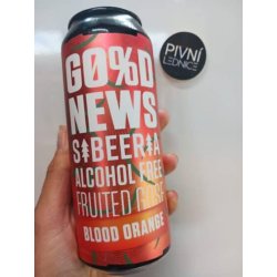 Sibeeria Brewery Good News: Gose Blood Orange