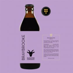 Cloudwater Baybrooke - Radiator Doppelbock - Amber Lager - Cloudwater