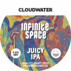 Cloudwater Infinite Space (Keg) - Pivovar