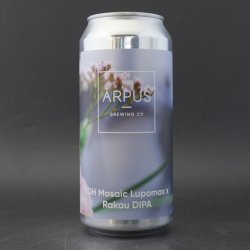 Arpus Brewing Co - TDH Mosaic Lupomax x Rakau DIPA - 7.8% (440ml) - Ghost Whale