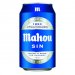 sin alcohol MAHOU lata 33cl 