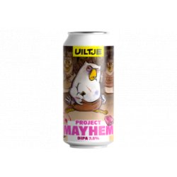 Uiltje Brewing Company Project Mayhem 12x44CL - Van Bieren