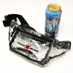 Revolution Clear Fanny Pack - Revolution Brewing