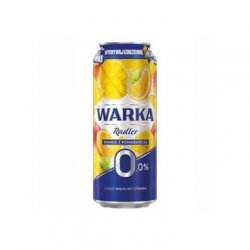 Warka Radler Mango 50Cl 0.0% - The Crú - The Beer Club