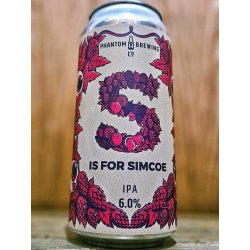 Phantom Brewing Co - S Is For Simcoe - Dexter & Jones