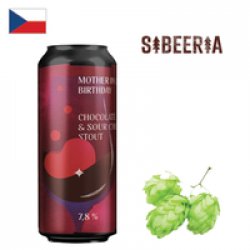 Sibeeria Mother In Laws Birthday 500ml CAN - Drink Online - Drink Shop