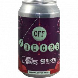 Sofia Electric Brewing  Off Theory