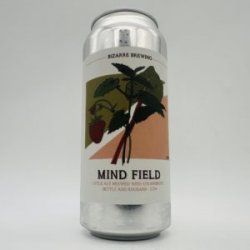 Bizarre Mind Field No.01 Strawberry + Rhubarb + Nettle Ale Can - Bottleworks