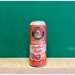 Paulaner Brauerei Grapefruit Radler