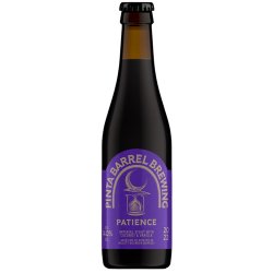 Pinta Barrel Brewing Patience Bourbon BA Coconut Vanilla Imperial Stout 330ml (14%) - Indiebeer