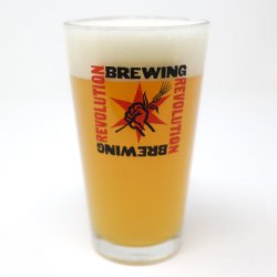 Revolution Pint Glass - Revolution Brewing