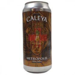 Caleya   Metrópolis 44cl - Beermacia