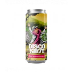 The Piggy Brewing - Disco Shot - 440ml can - Hopping Borders