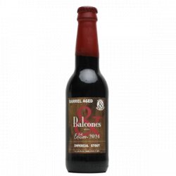 De Molen - Imperial Stout Barrel Aged 2024: Balcones - Foeders