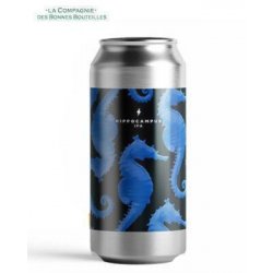 Brasserie Garage- Hippocampus - Hazy NEIPA - Can 44cl - La Compagnie des Bonnes Bouteilles