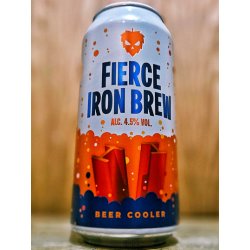 Fierce Beer - Iron Brew - Dexter & Jones