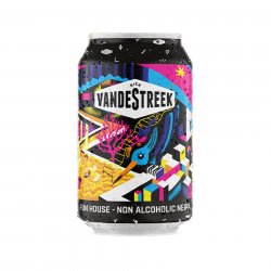 vandeStreek bier Fun House Non Alcoholic NEIPA
