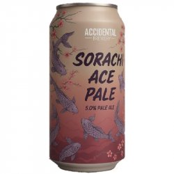 Accidental Brewery Sorachi Ace Pale Accidental Brewery Sorachi Ace Pale