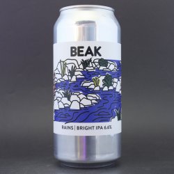 Beak Brewery - Rains - 6.6% (440ml) - Ghost Whale